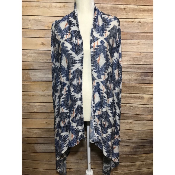 Aztec Print Duster - Picture 3 of 5